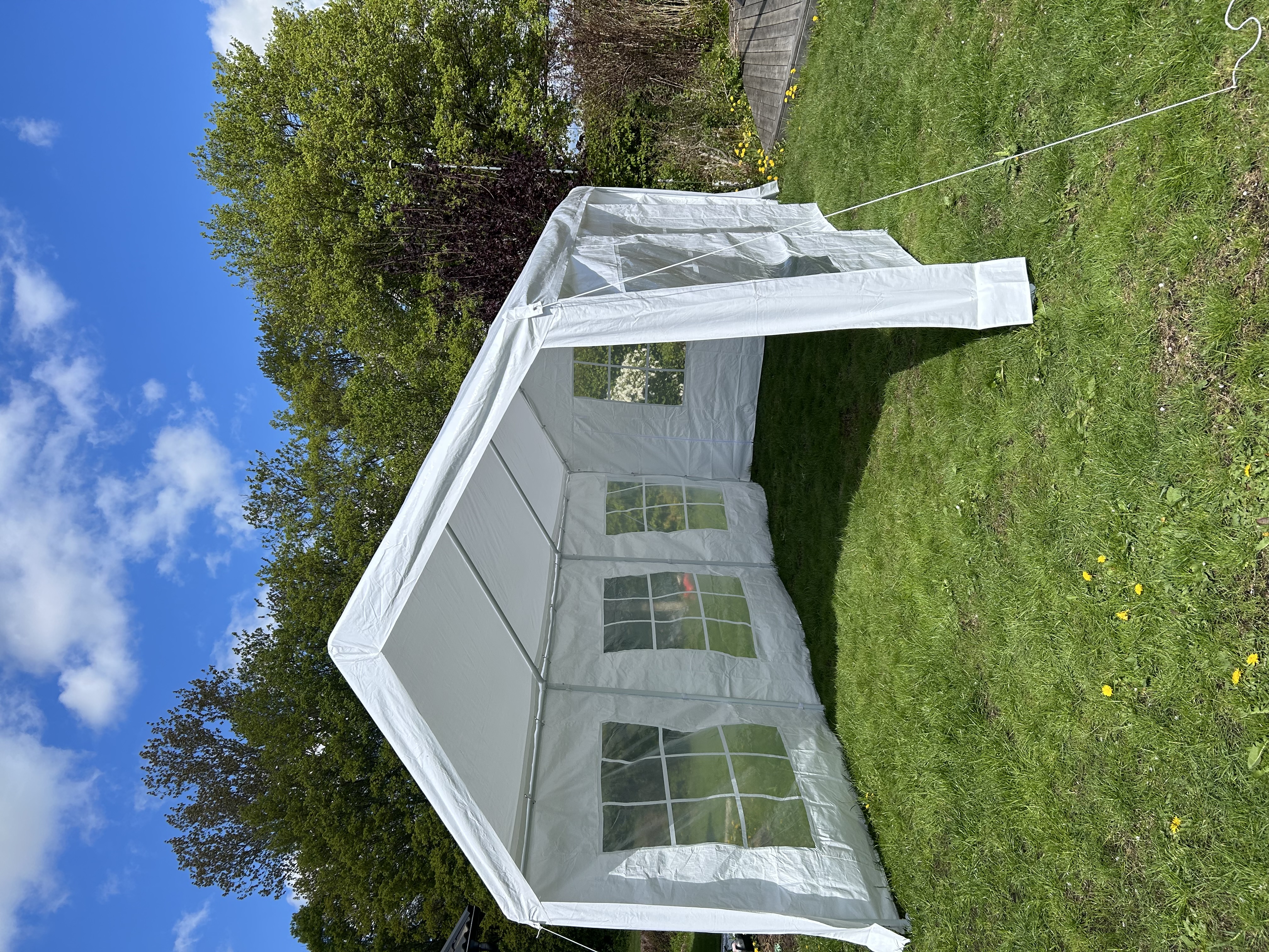 Partytält 3x12 / 6x6 