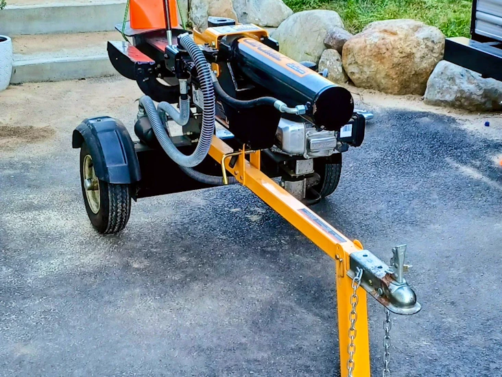 25 ton cub cadet log splitter