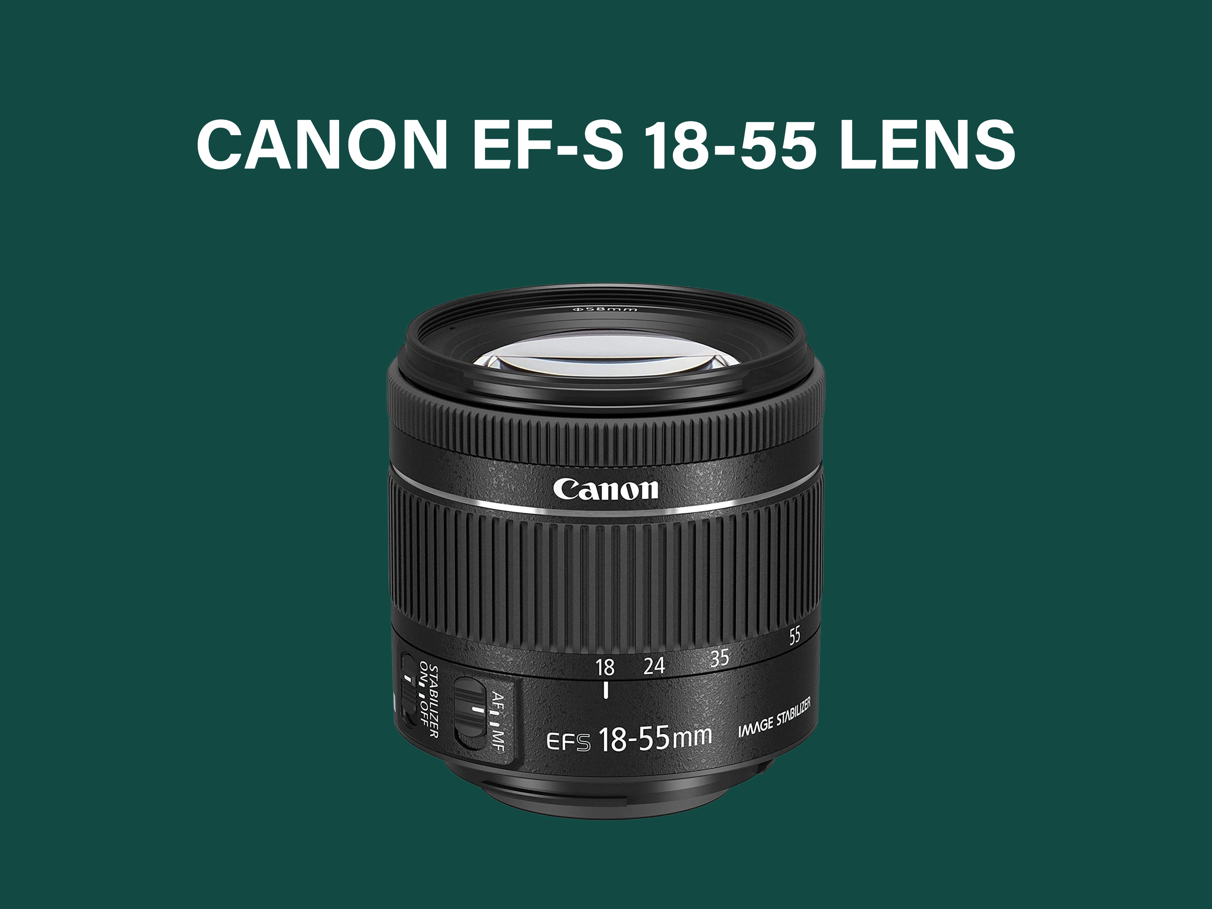 Canon ef-s 18-55 lens