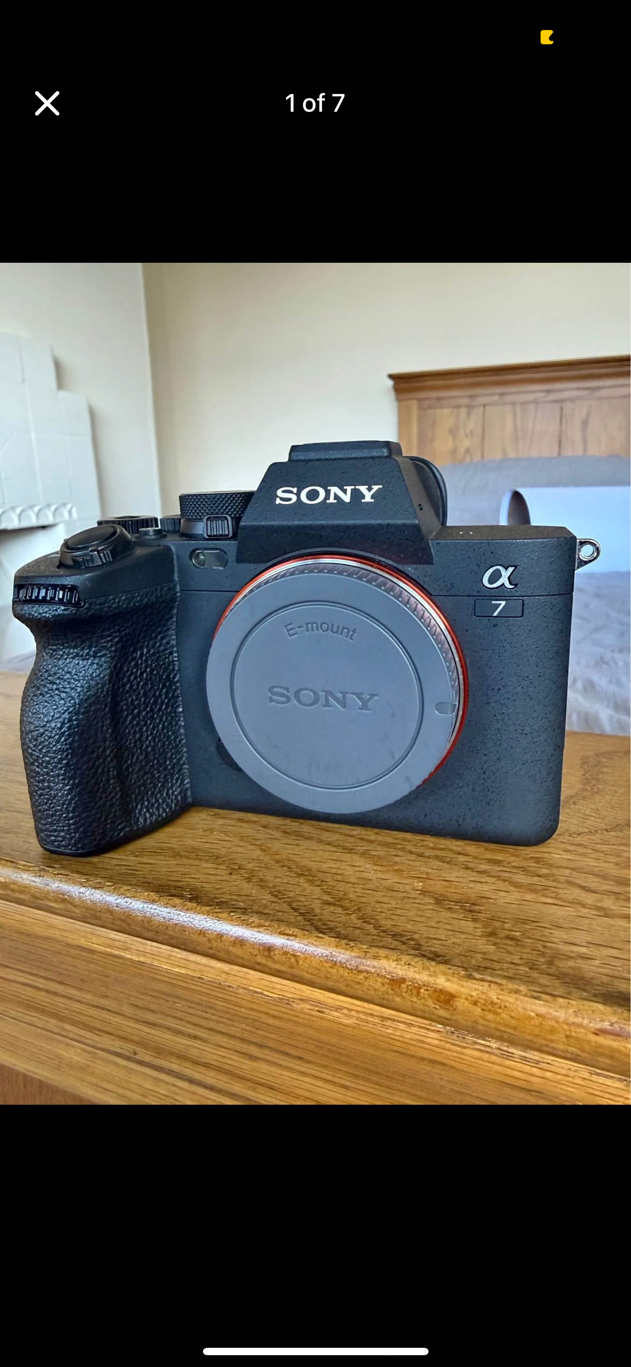 Sony 7 iv