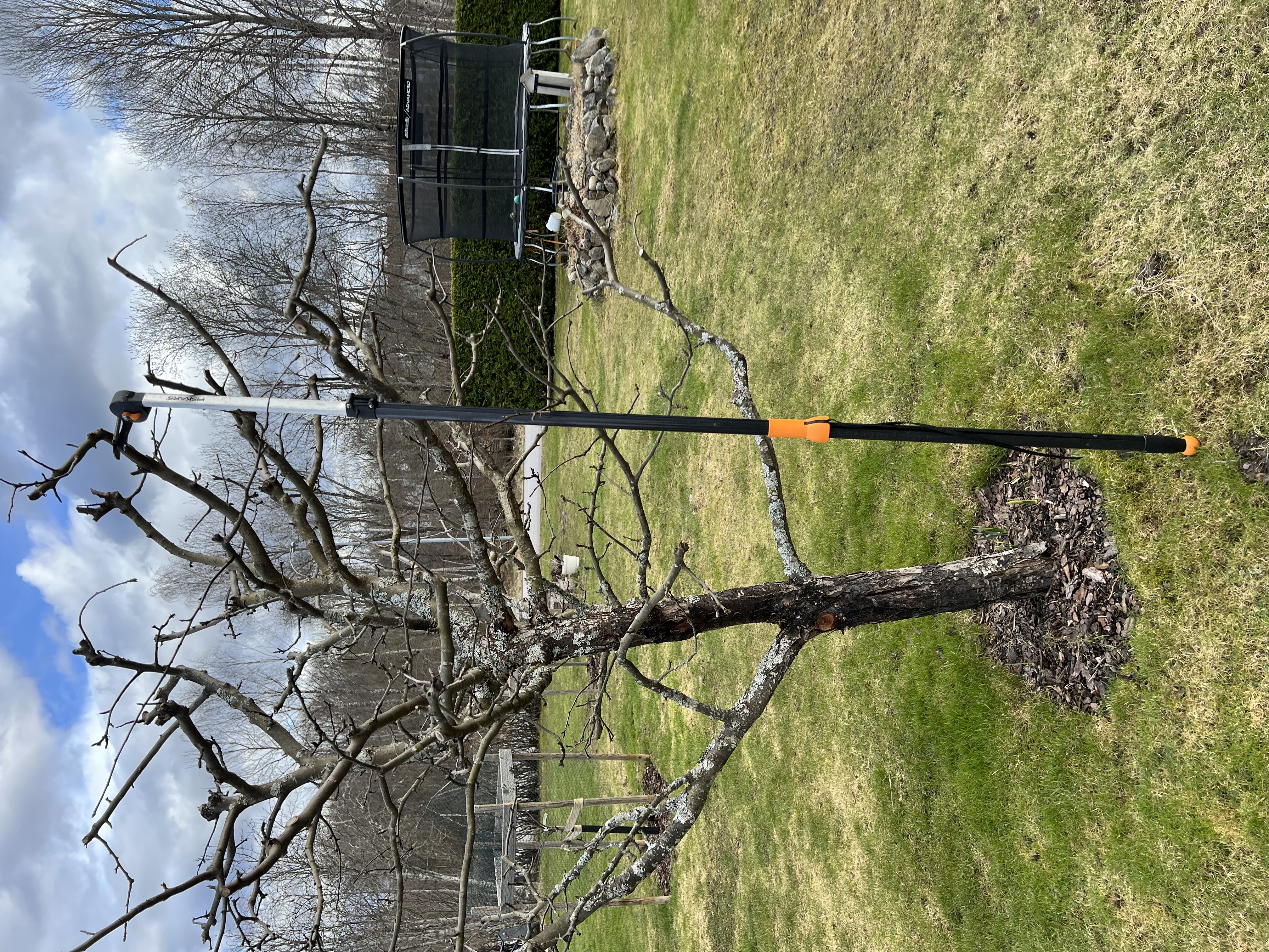 Fiskars grensax teleskop 