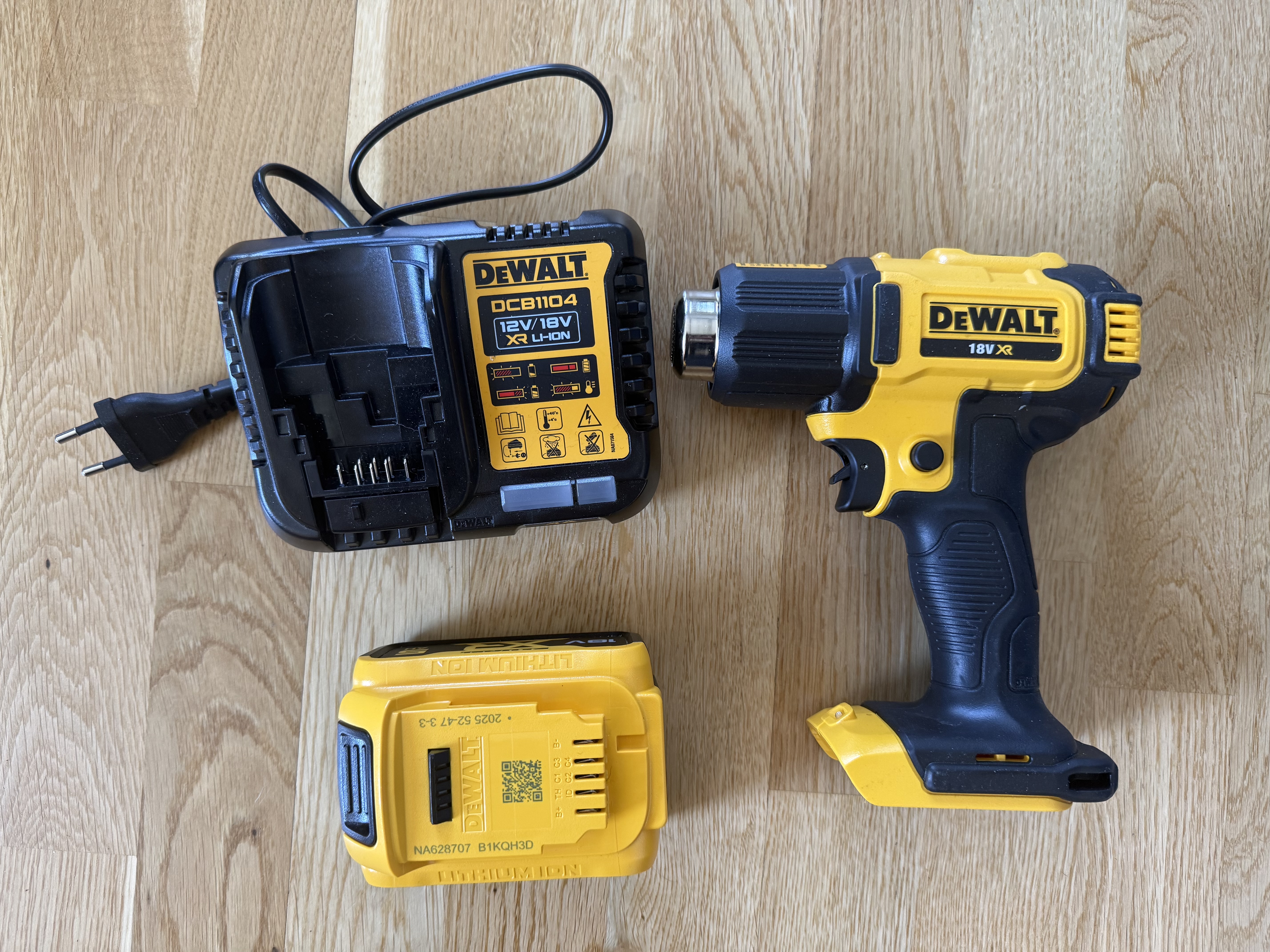 Dewalt varmepistol