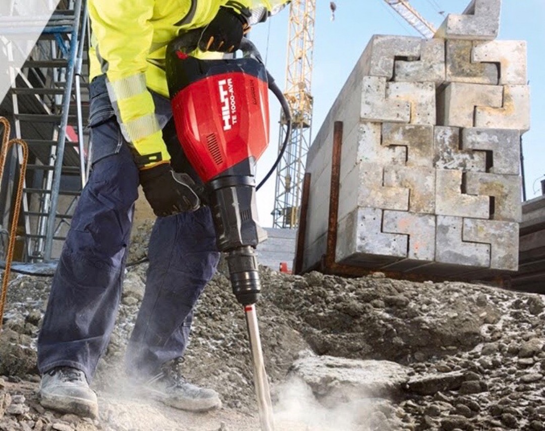 Hilti te1000 avr bilmaskin 11,8kg