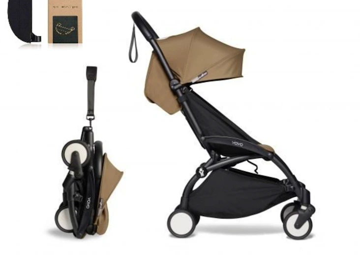 Babyzen yoyo2 6+. med extra benstöd.