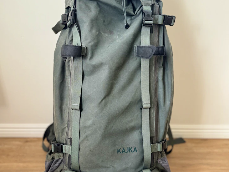 Fjällräven kajka 85l -rinkka