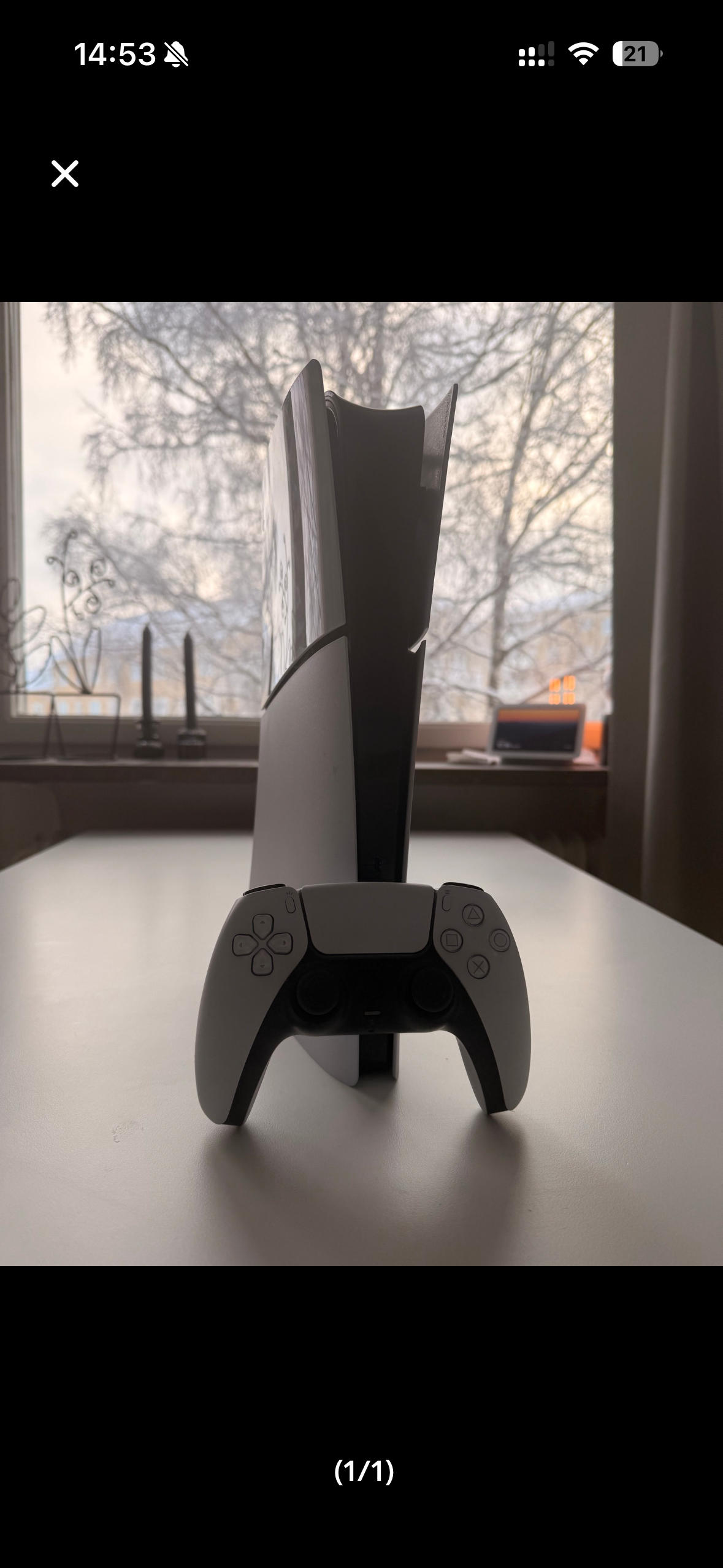 Playstation 5 uthyres. 