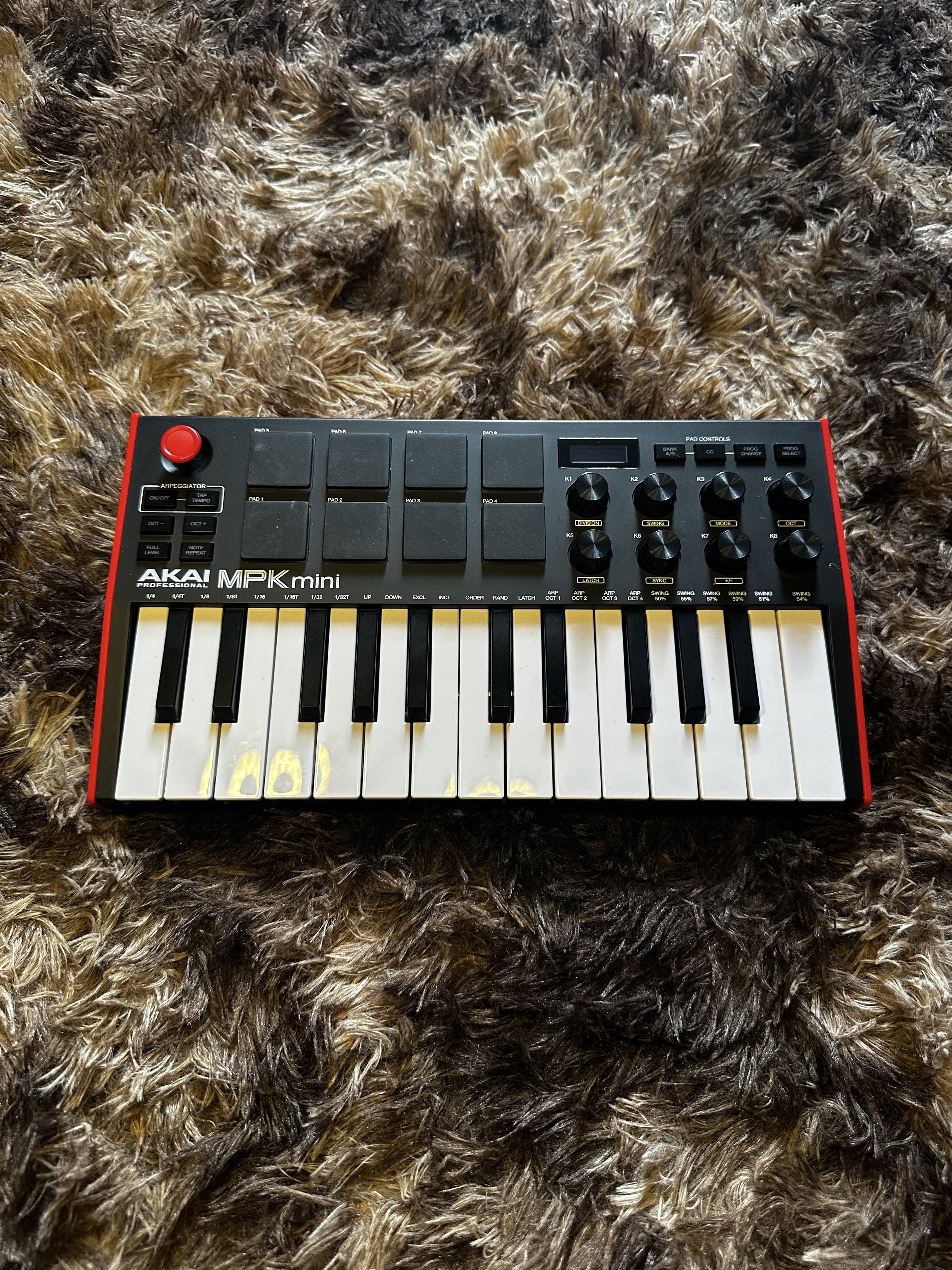 Akai professional mpk mini