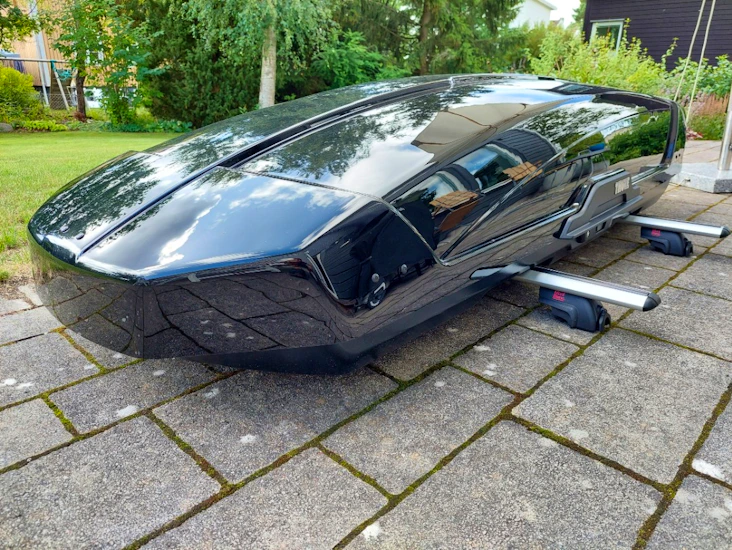 Thule motion xxl inkl takräcke