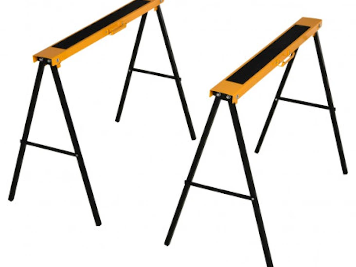 2 x målarbockar/arbetsbockar