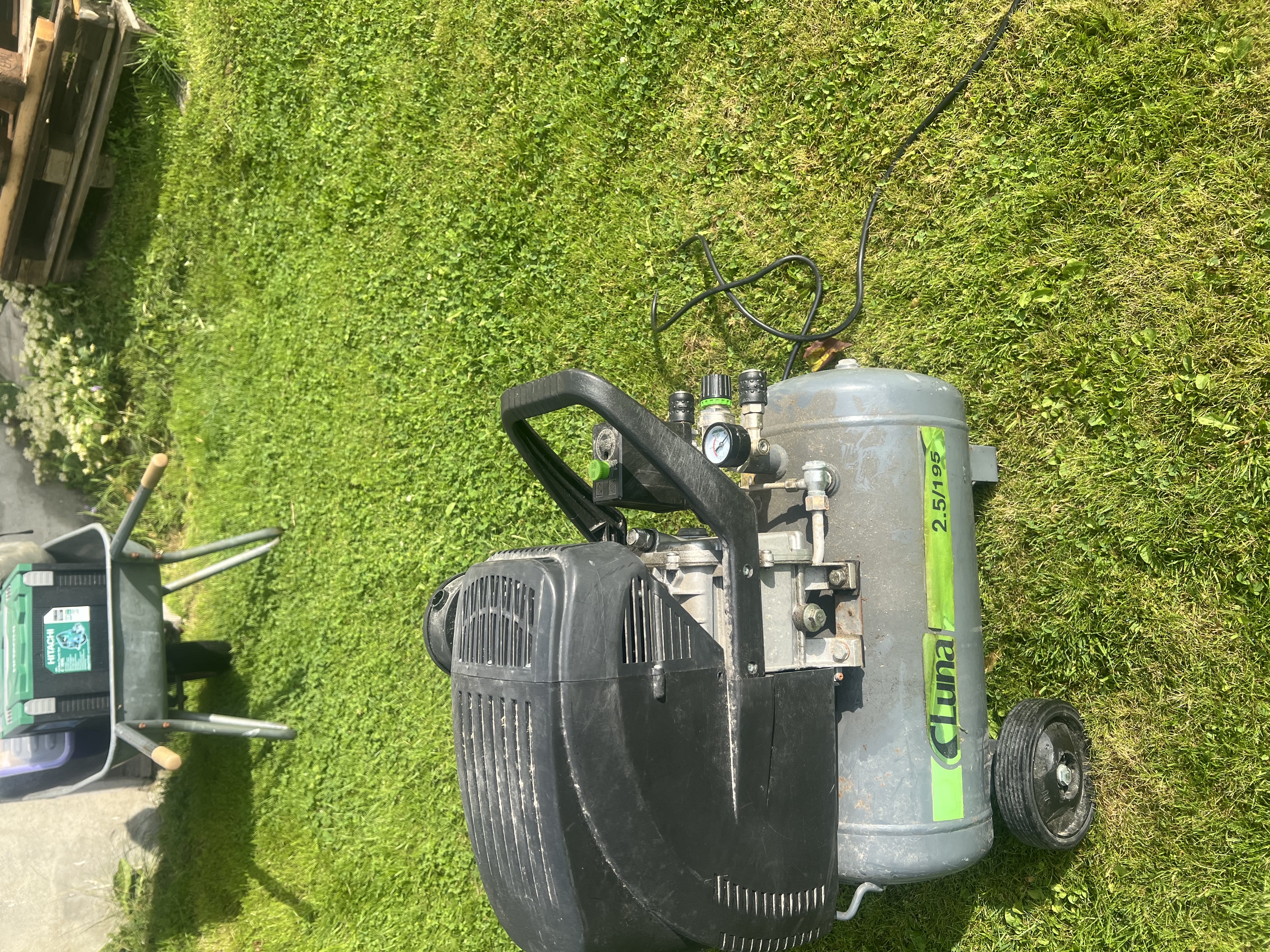 Cluna luftkompressor