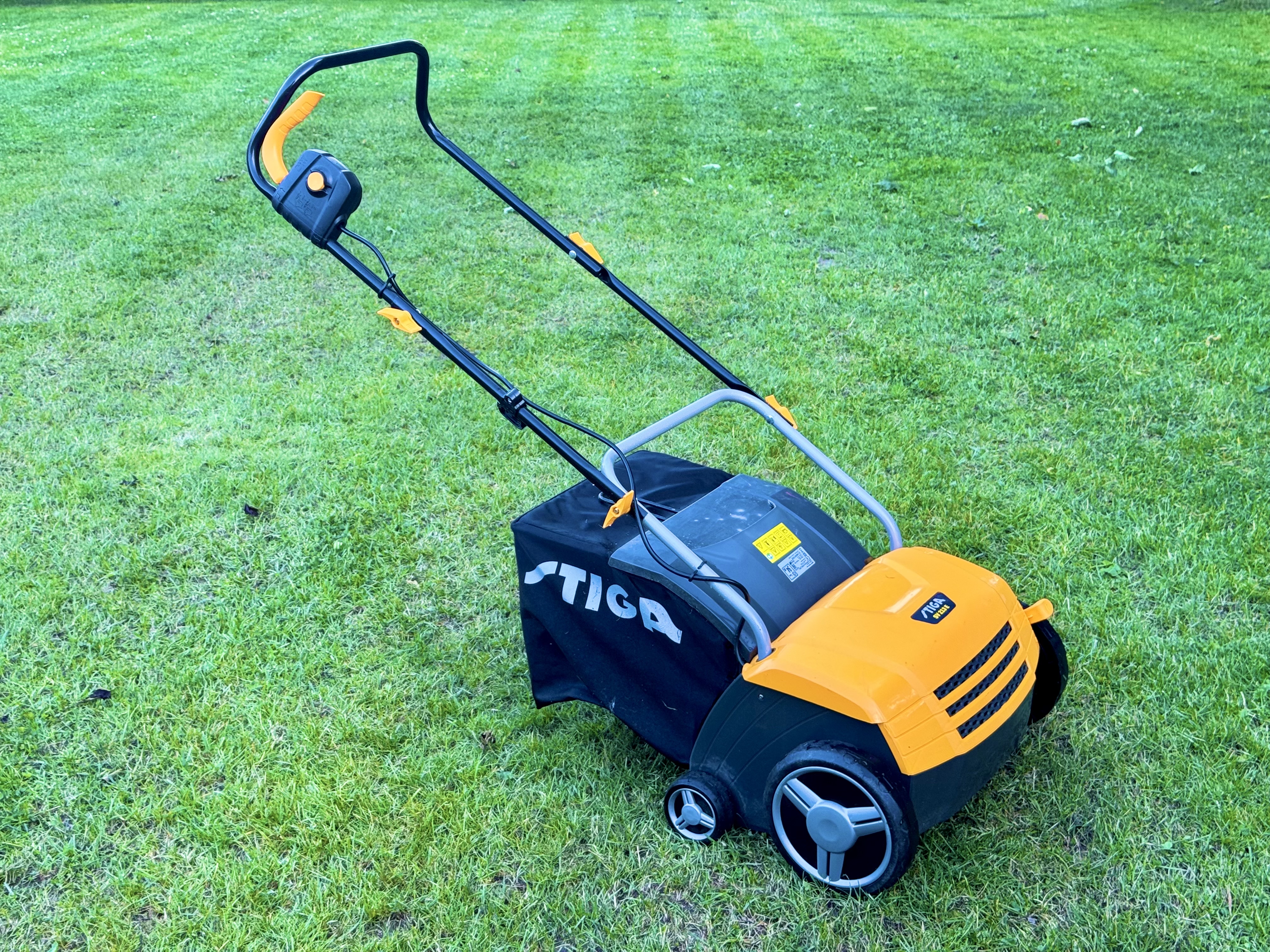 Vertikalakärare och mossrivare, stiga