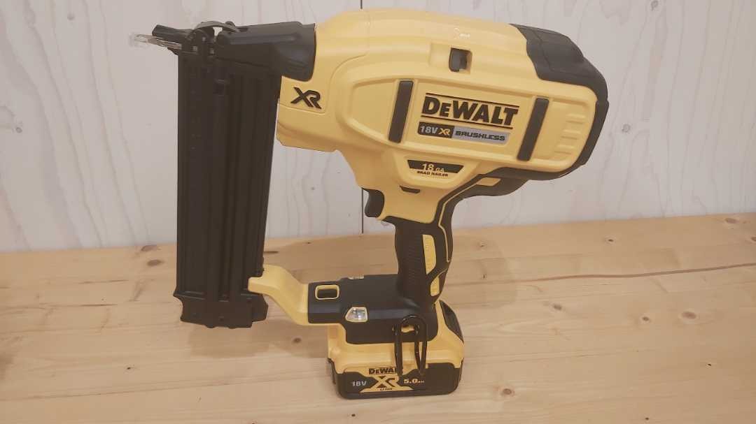 Dyckertpistol dewalt batteridriven nyskick 
