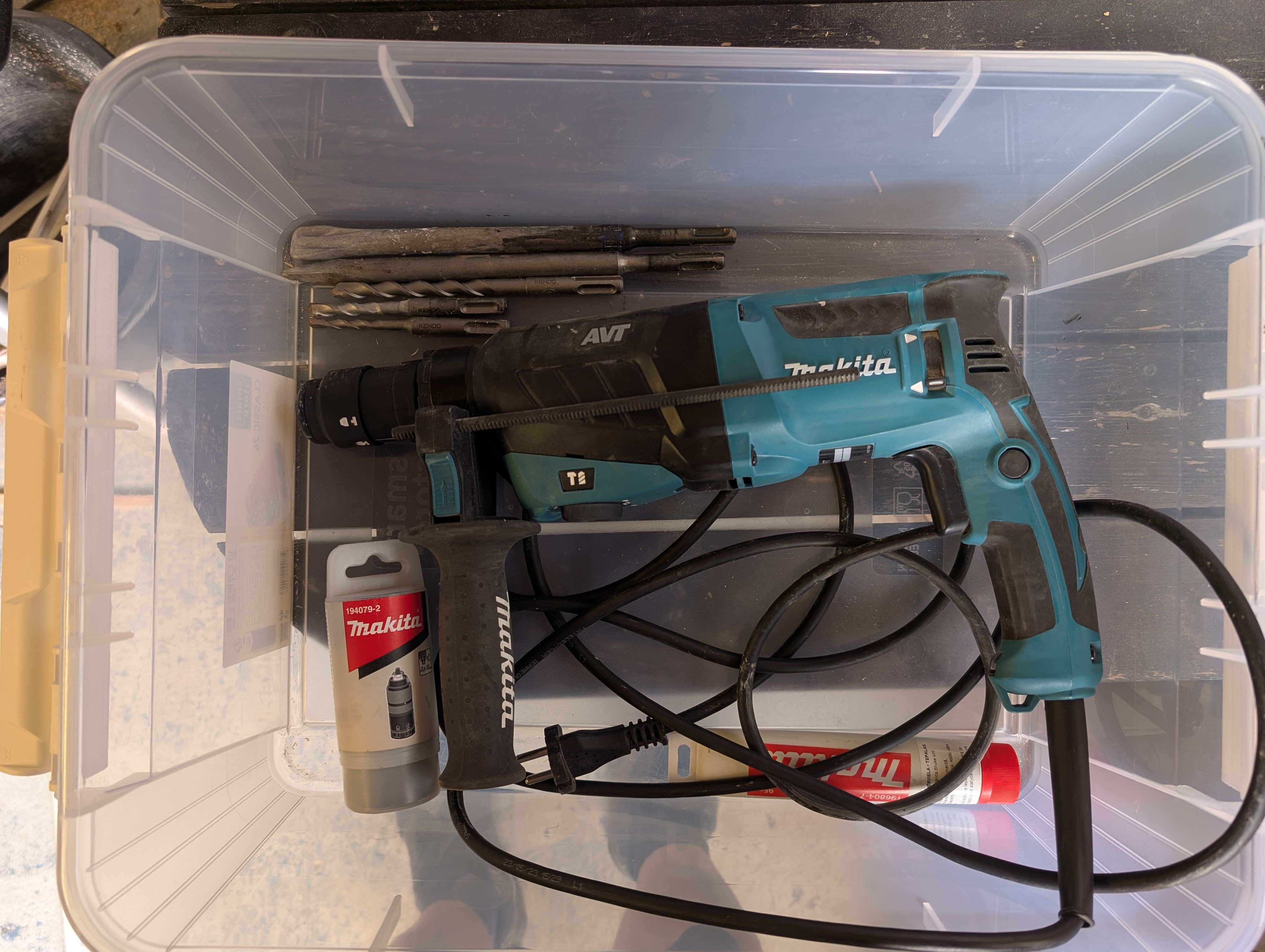 Makita 800w kombihammer