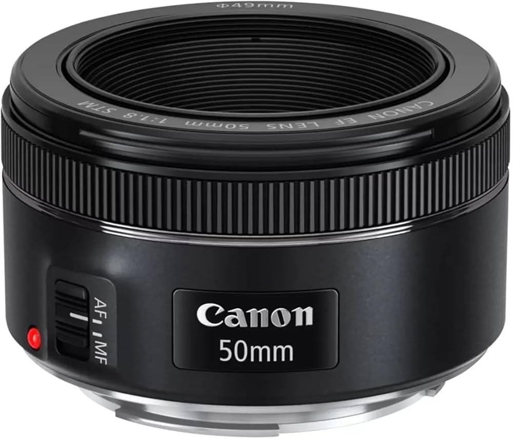Canon f1.8 50mm stm lens 