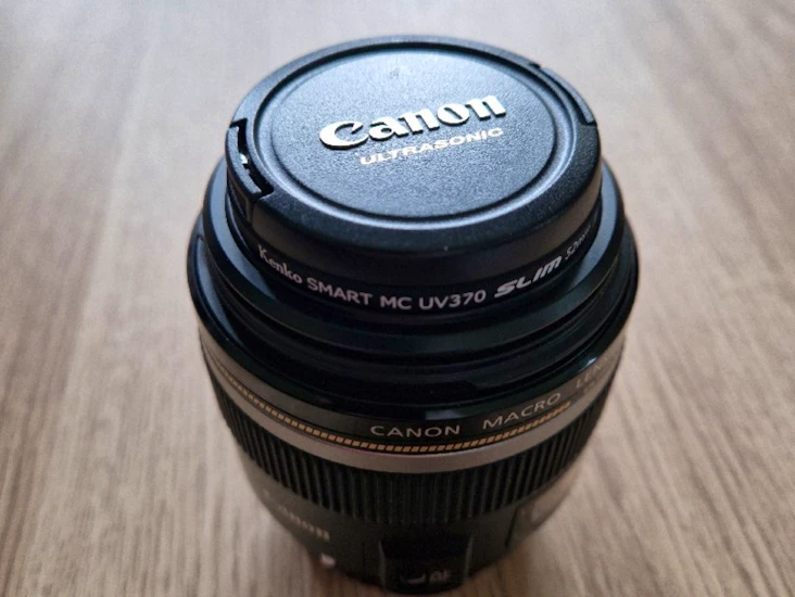 Canon 60 mm makroobjektiv