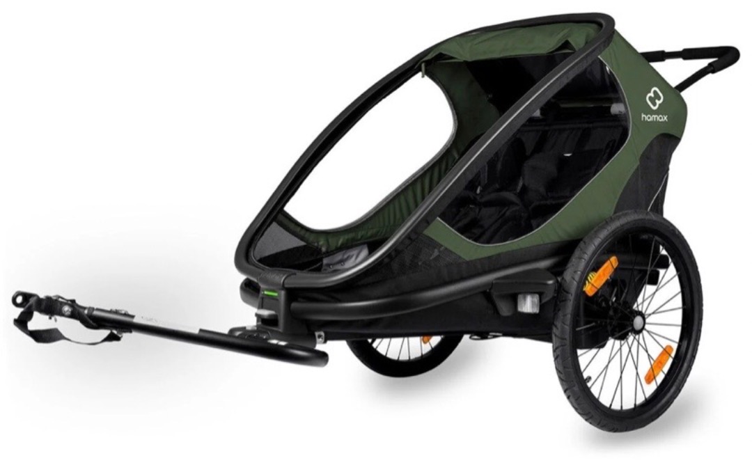 Hamax outback 2 pulk/sykkelvogn