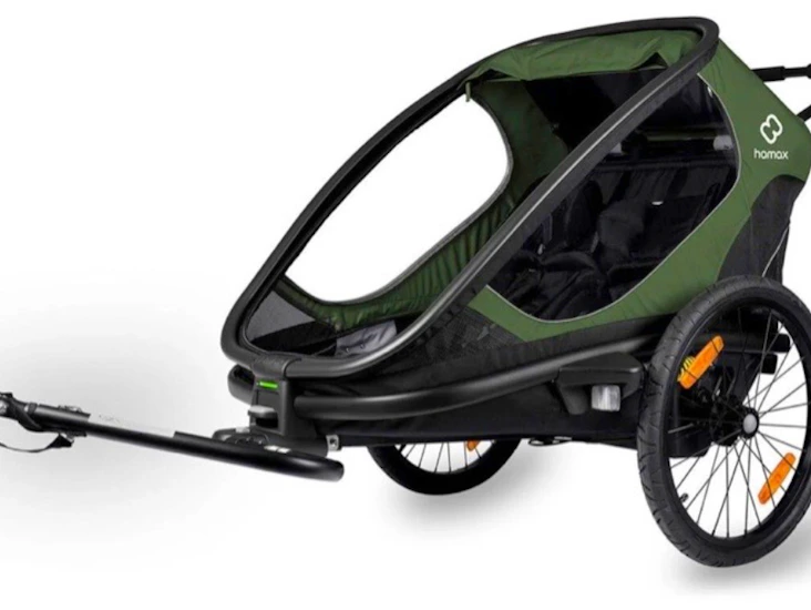 Hamax outback 2 pulk/sykkelvogn