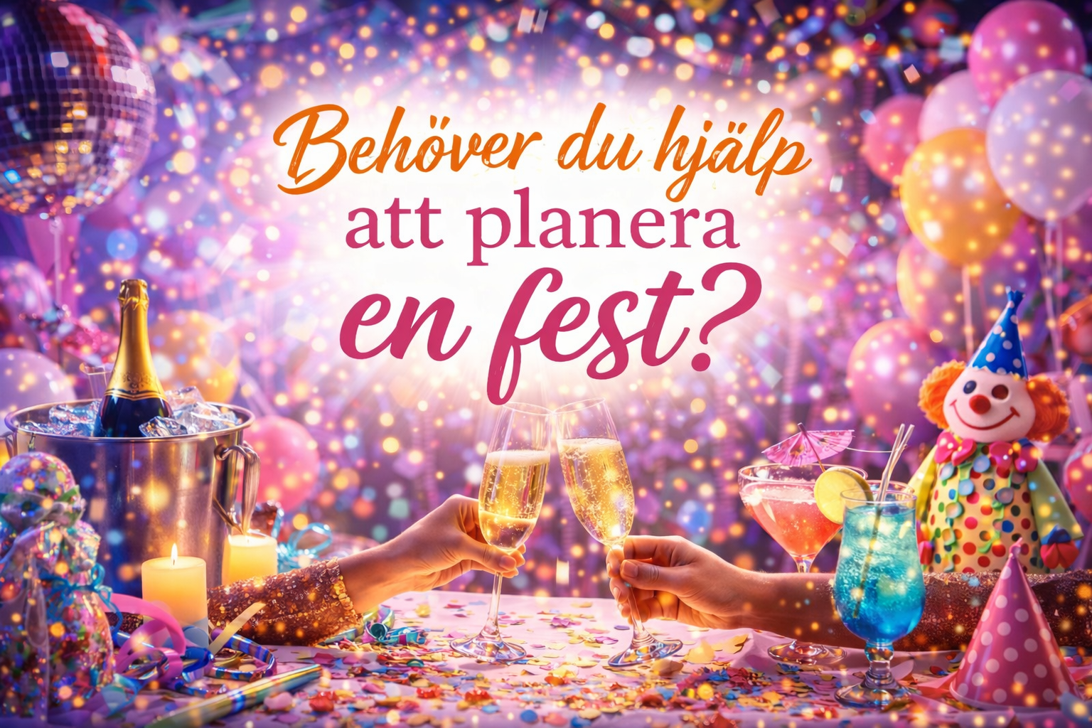 ✨ premium event & festlösningar 