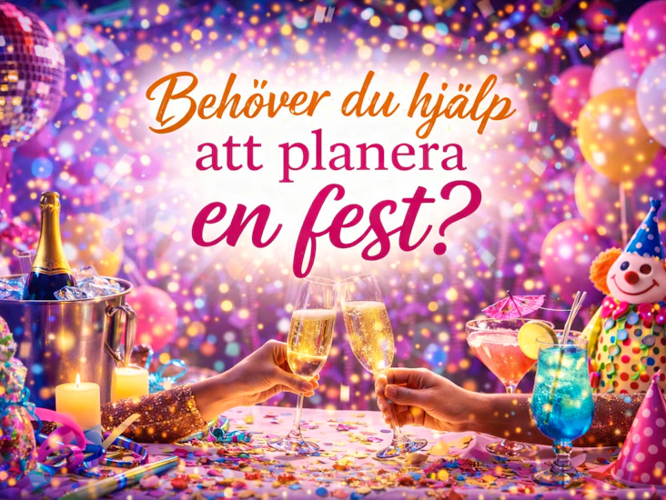 ✨ premium event & festlösningar