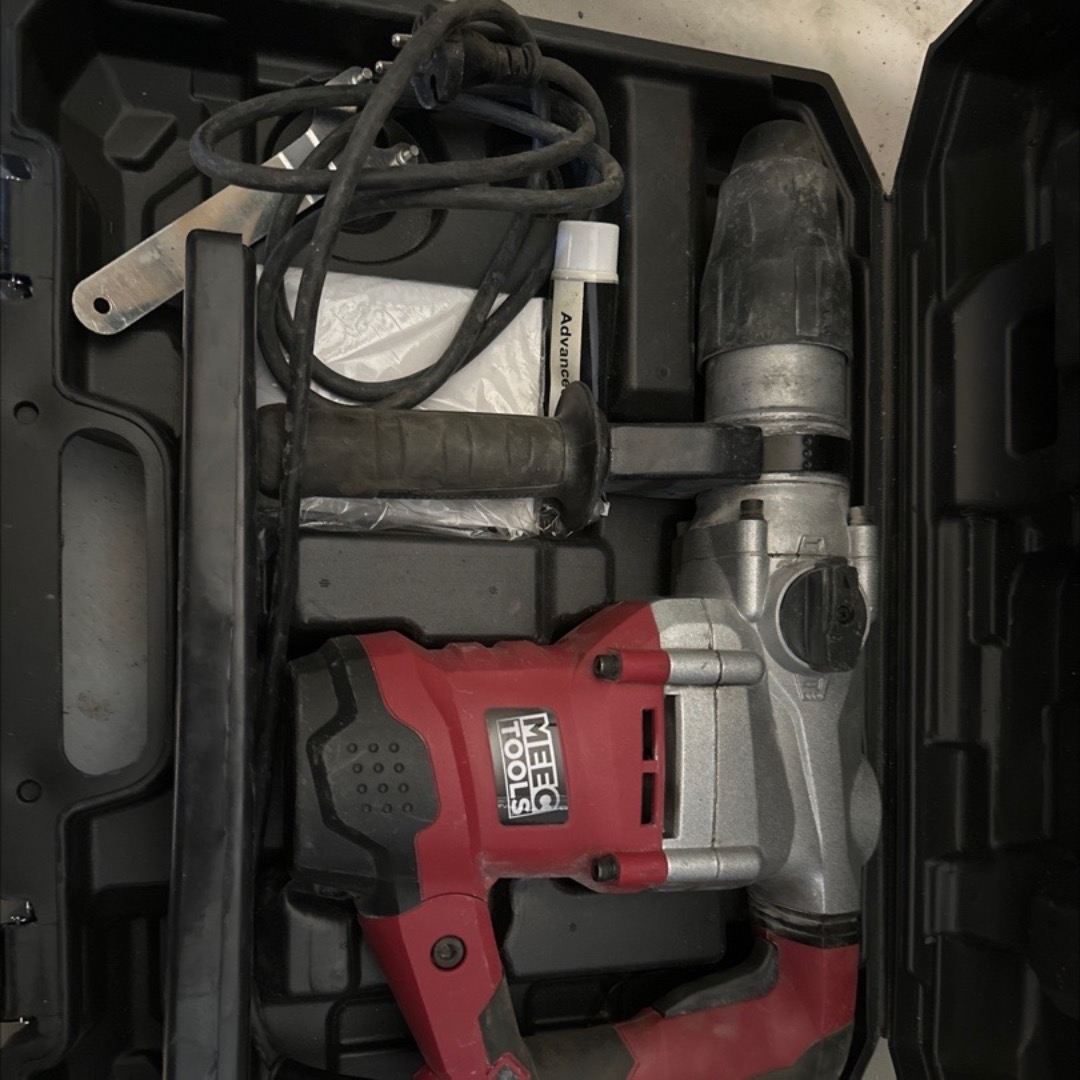 Meec tools kraftig borrhammer