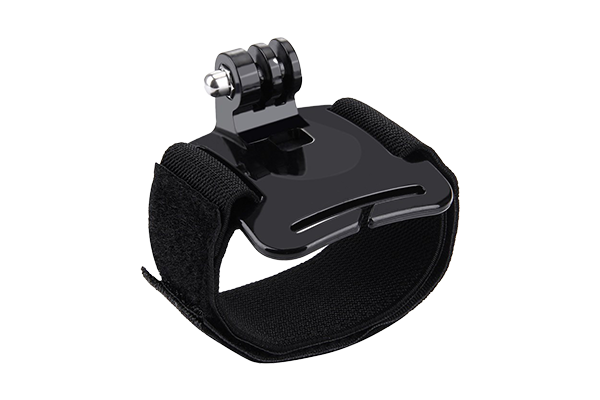 Wrist mount for gopro