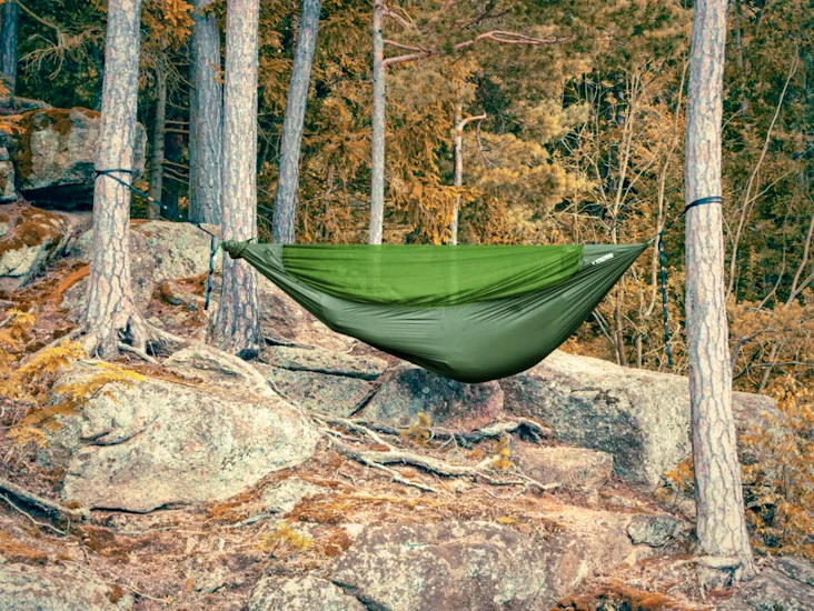 Pro riippumatto-setti