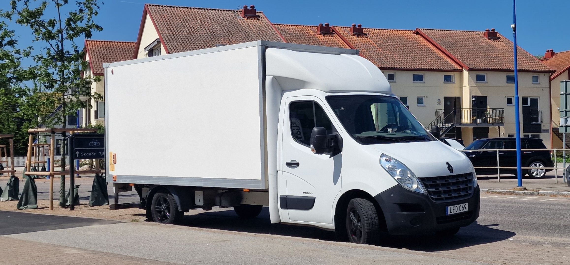 Renault master 2011 (bakgavellift) 