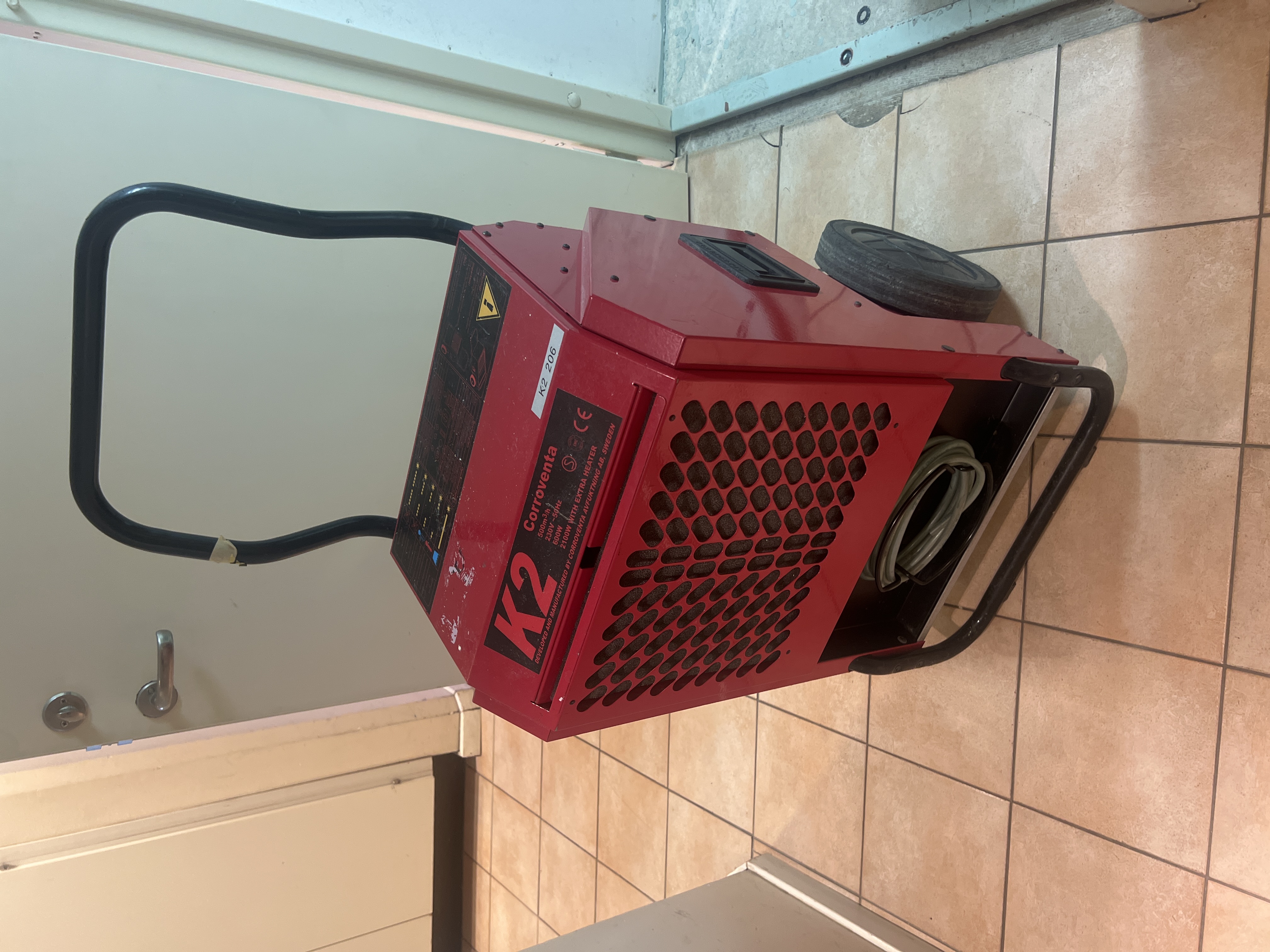 Effektiv kondesavfuktare