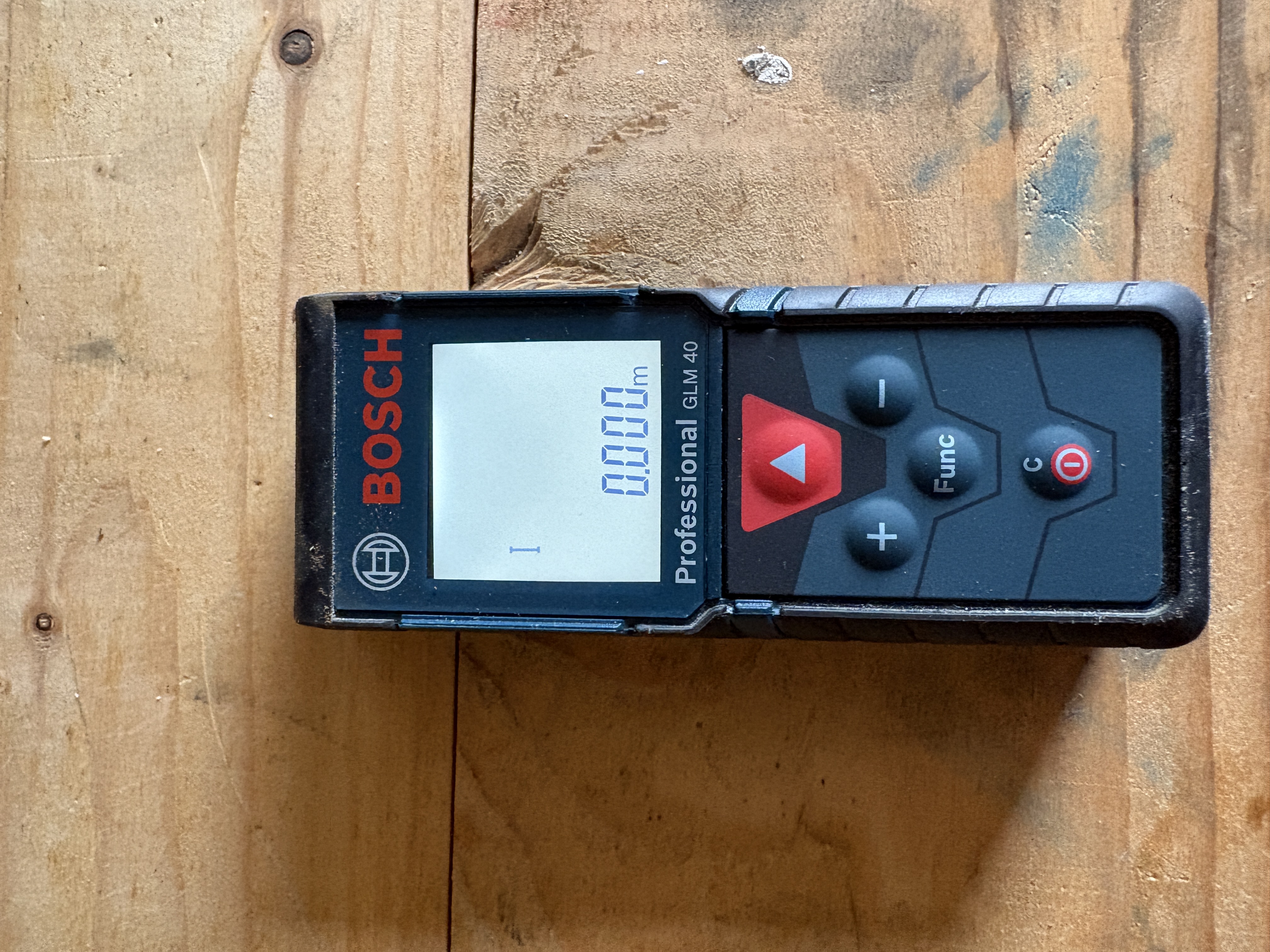 Bosch lasermåler