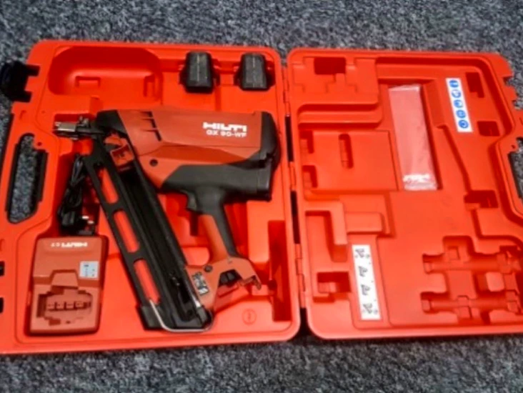 Hilti - gasdriven spikpistol gx 90-wf