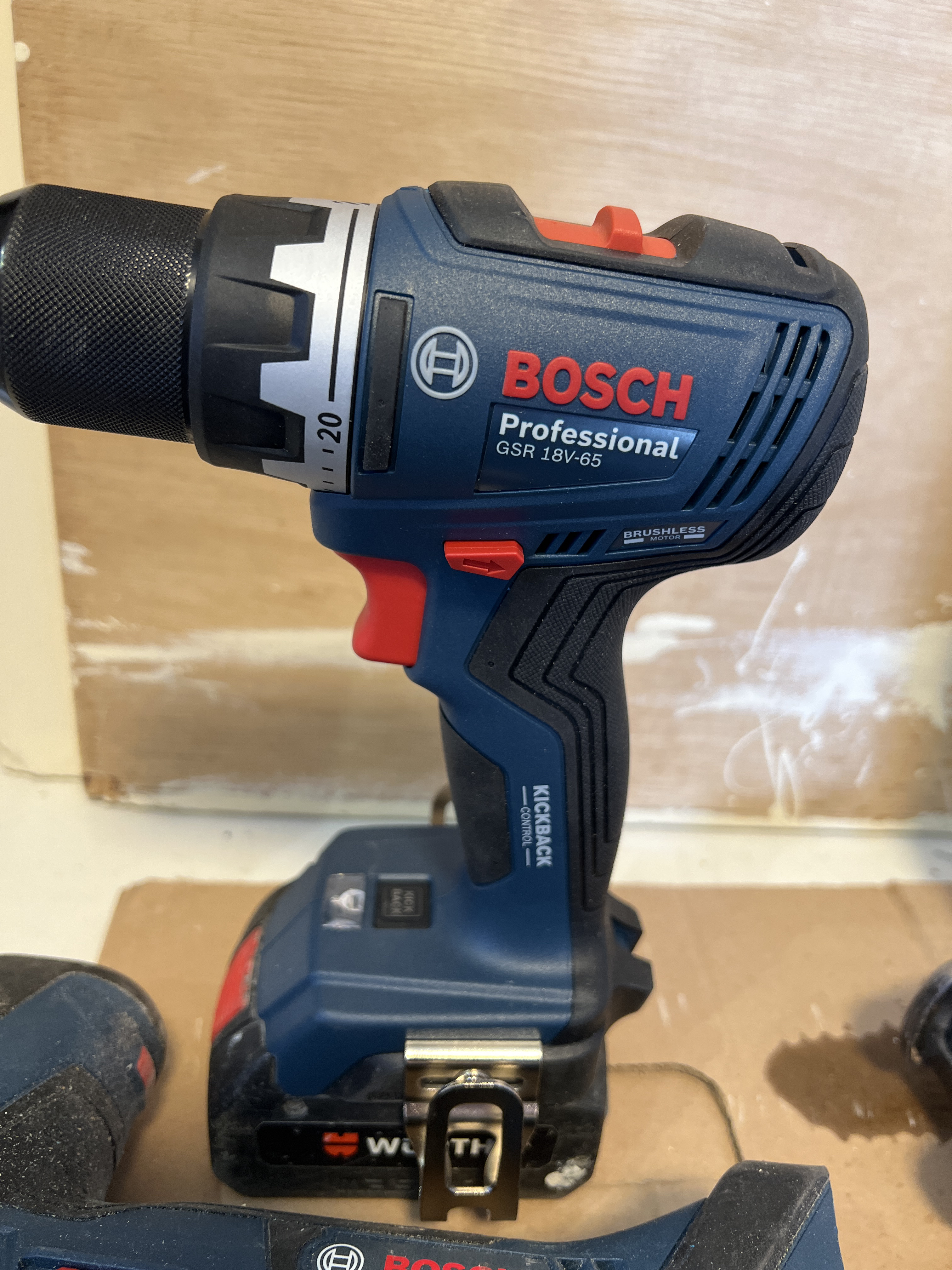 Bosch professional 18v verktøysett