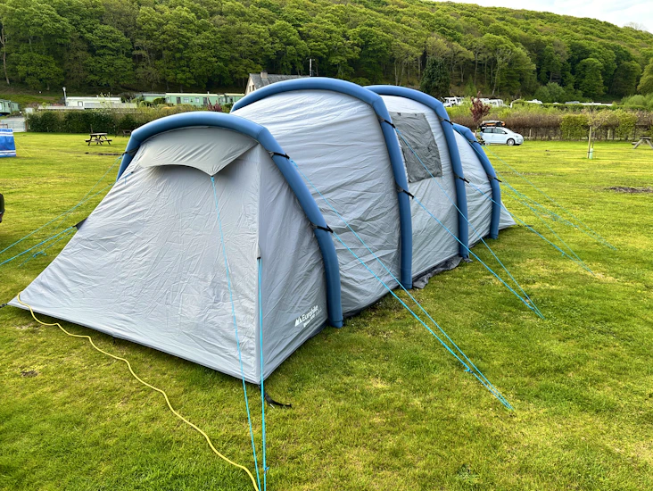 Eurohike air tent