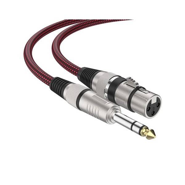 Xlr - trs cable