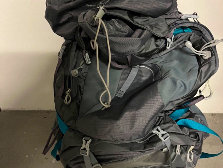 Vandringsryggsäck