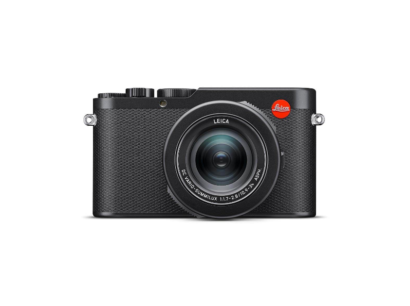 Leica d-lux 8 digital camera - metal grey