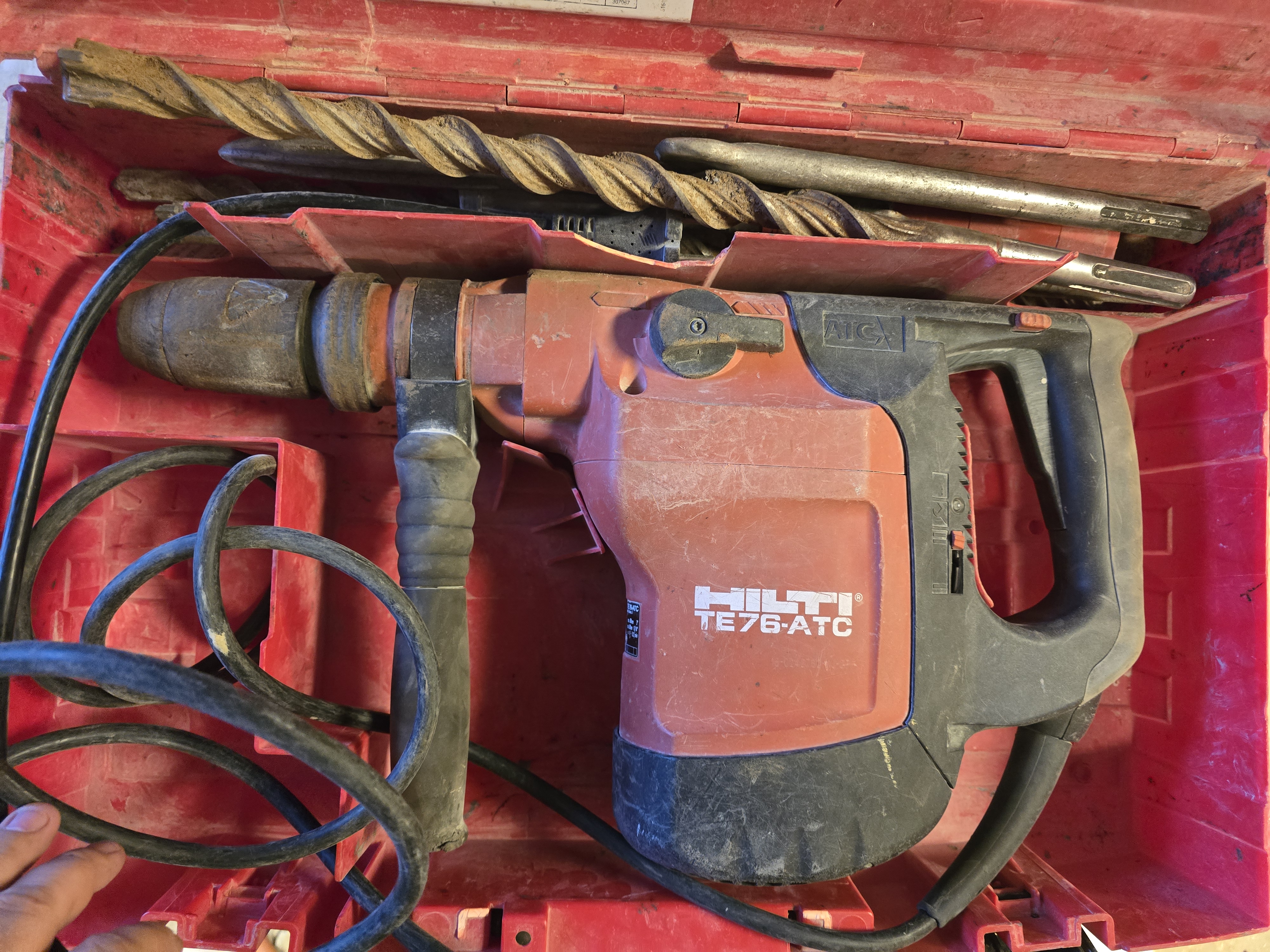 Hittil te-76-atc borhammer
