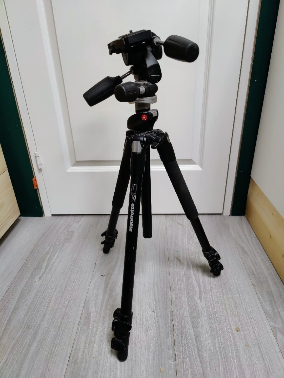 Tripod og fjernutløser