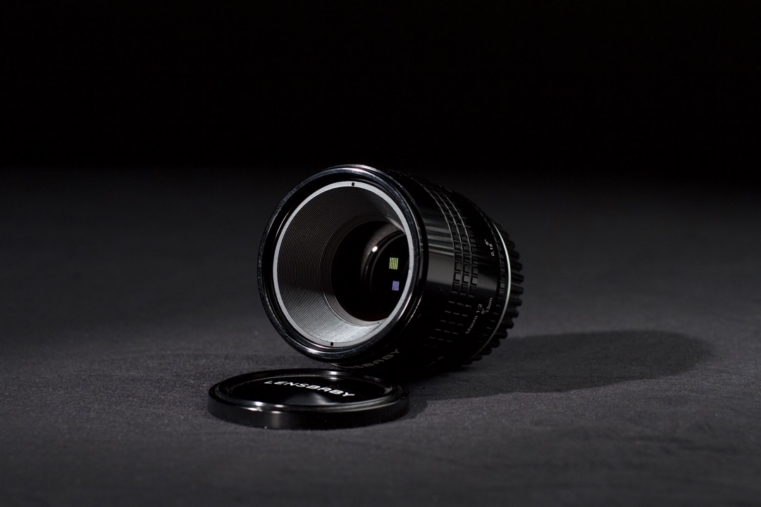 Lensbaby "velvet" // 56mm f/1.6 for canon