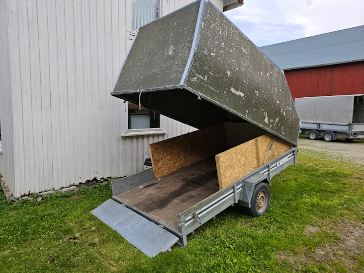 Topphenger totalvekt 1000 kg