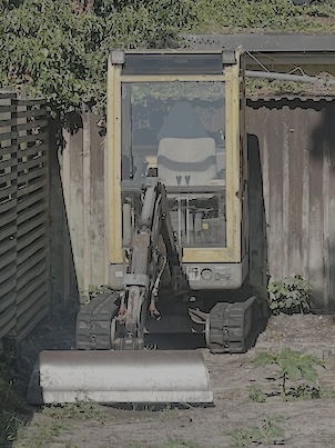 Volvo ec20 utan tilt
