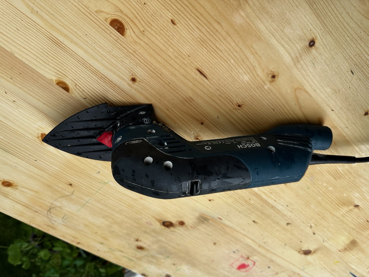 Slipmaskin bosch