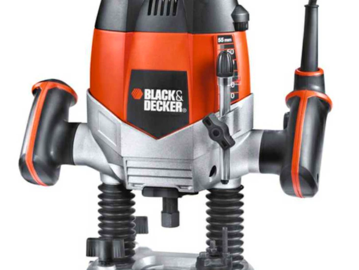 Handöverfräs black&decker kw900e