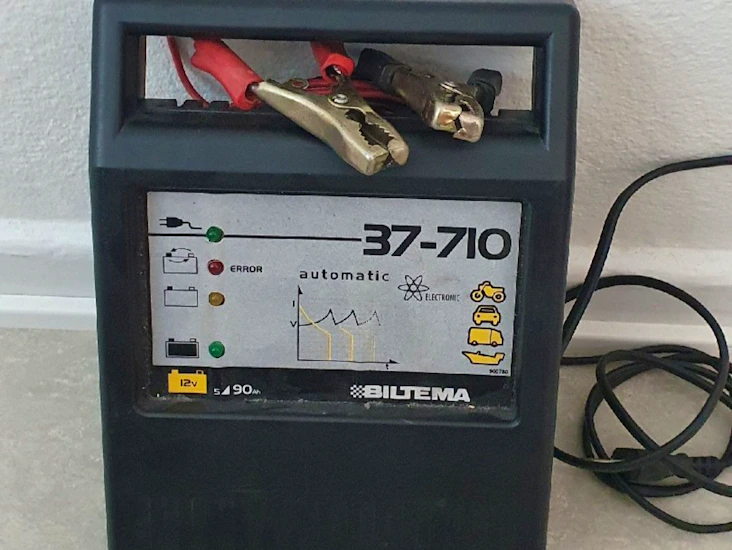 Batteriladdare biltema