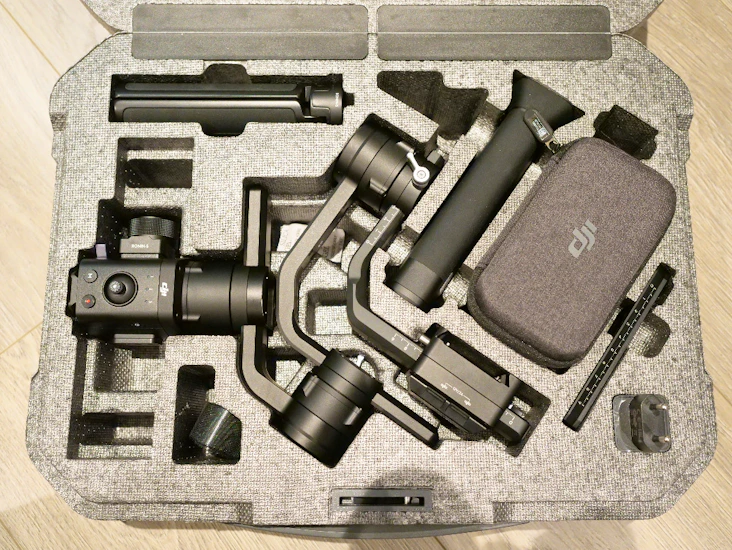 Dji ronin s gimbal med case