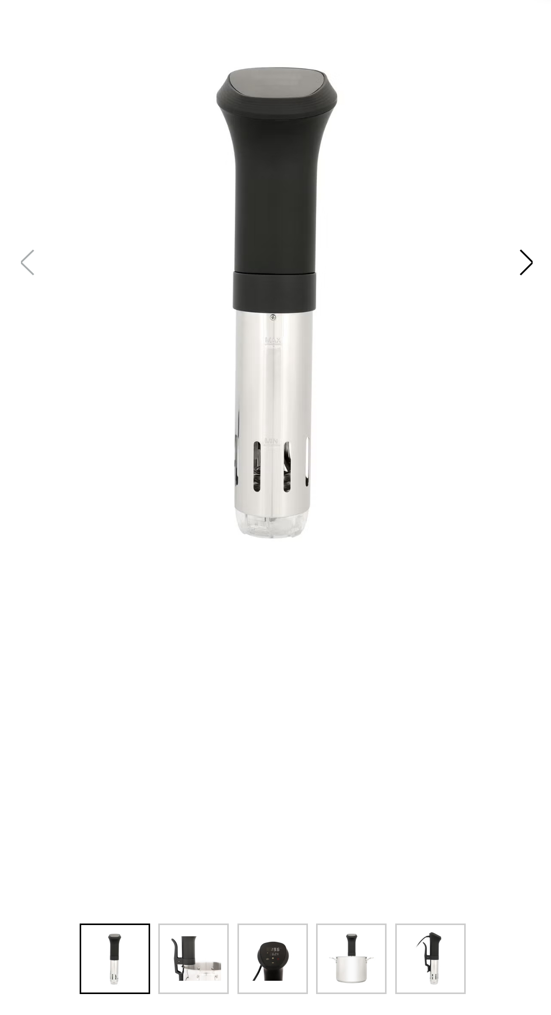 Sirkulator obh nordica sous vide