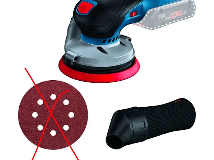 Bosch eksentersliper / pussemaskin