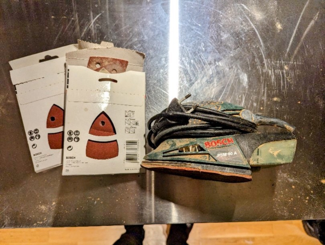 Bosch psm 80 a slipmus / multislip