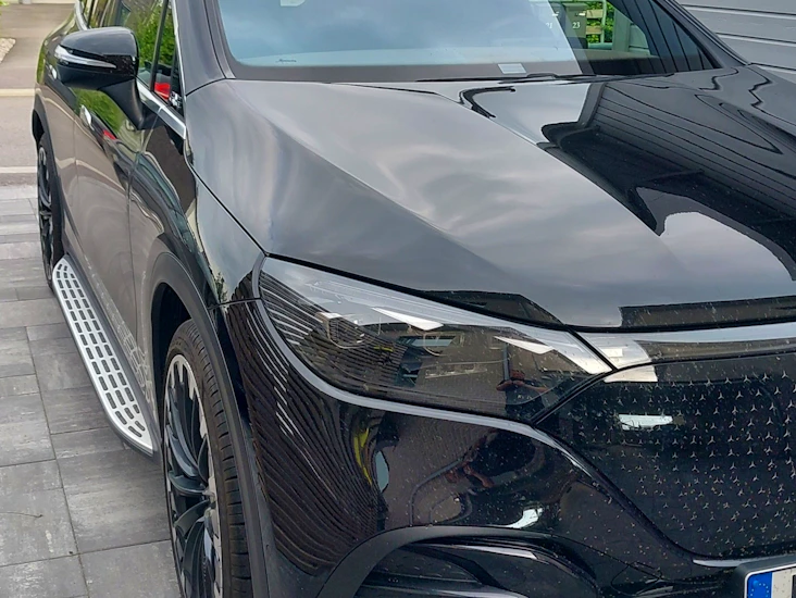 Thule wingbar ink fixpoint till mercedes eqe suv