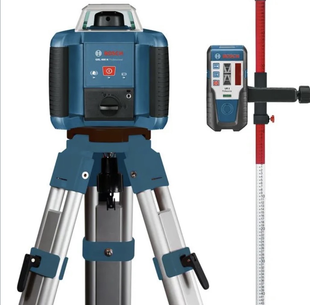 Bosch rotationslaser grl 400 h