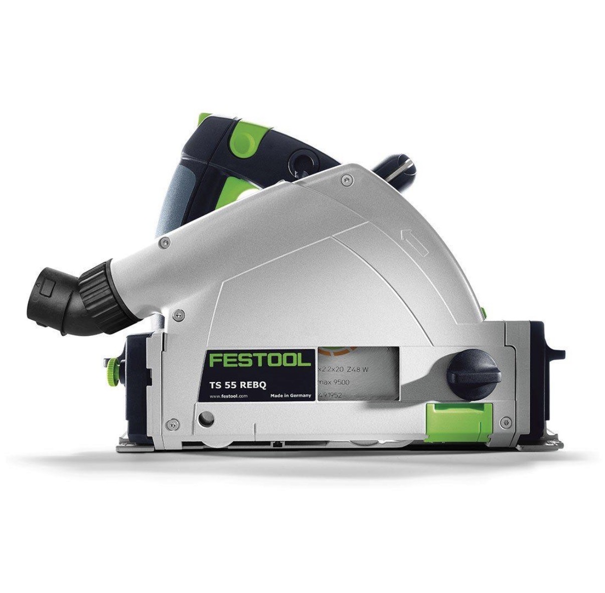 Festool ts 55 rebq sänksåg med dubbla styrskenor – proffskvalitet 🔥